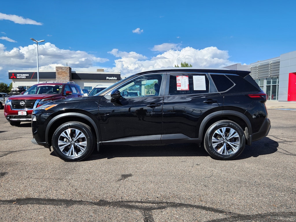 Used 2022 Nissan Rogue SV AWD SV