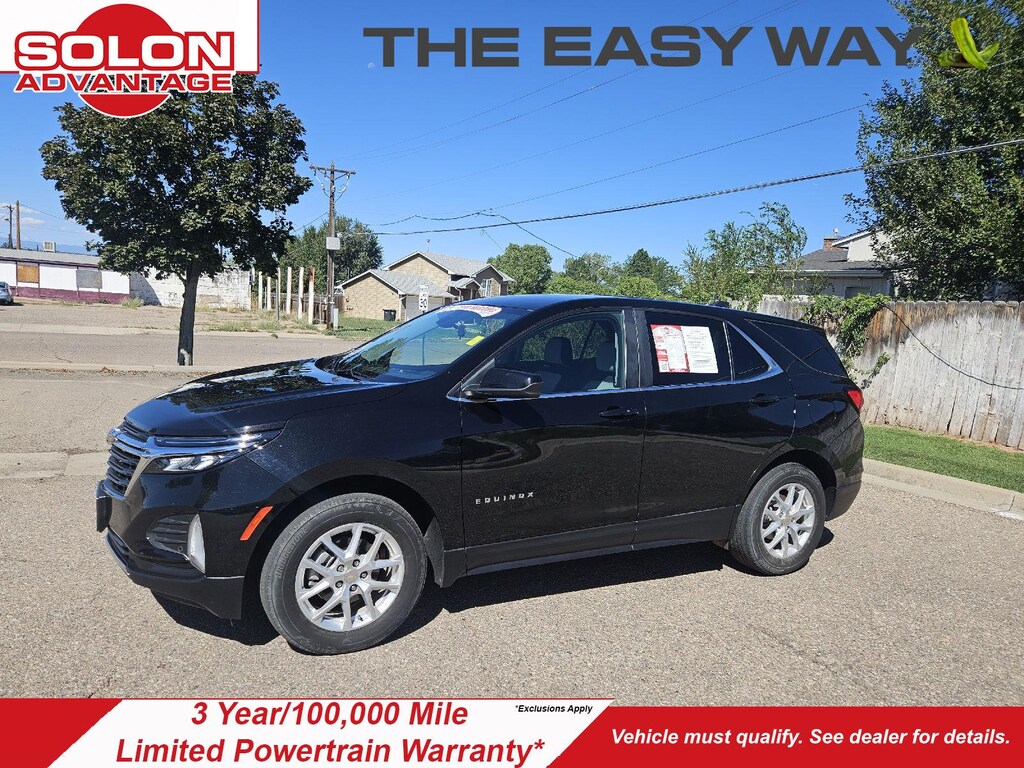 Used 2024 Chevrolet Equinox LT SUV