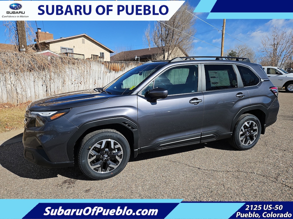 New 2026 Subaru Forester Premium SUV