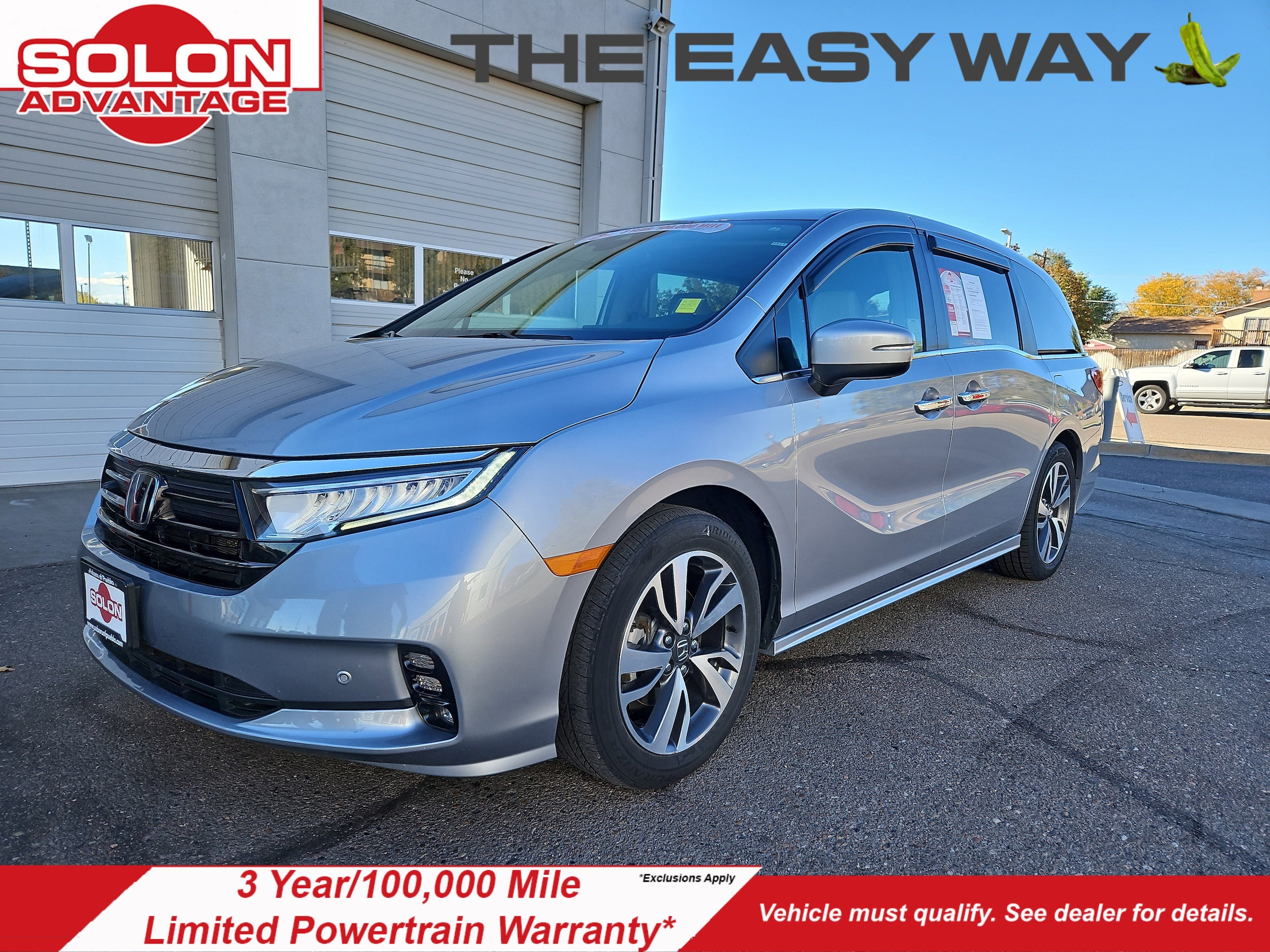 2022 Honda Odyssey Touring