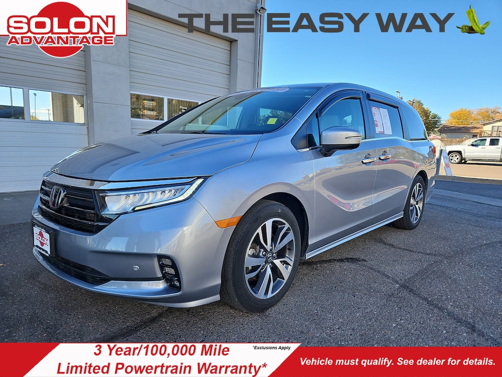 Used 2022 Honda Odyssey Touring Touring Auto