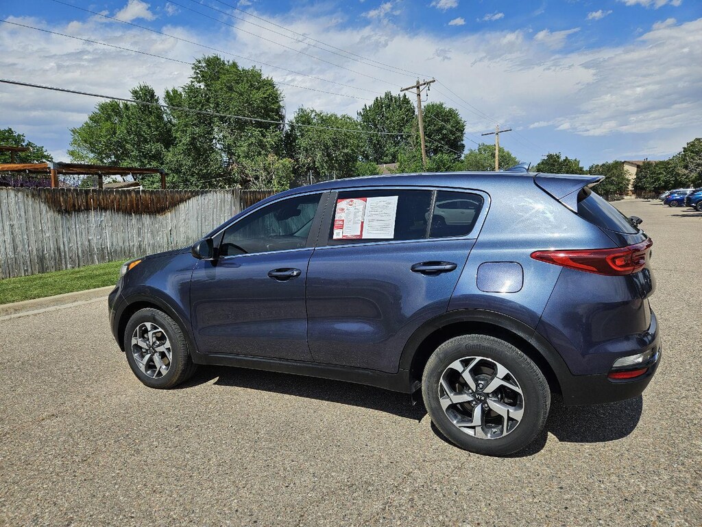 Used 2020 Kia Sportage LX SUV