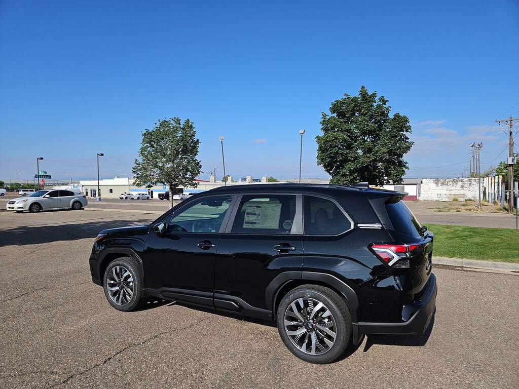 New 2026 Subaru Forester Touring SUV
