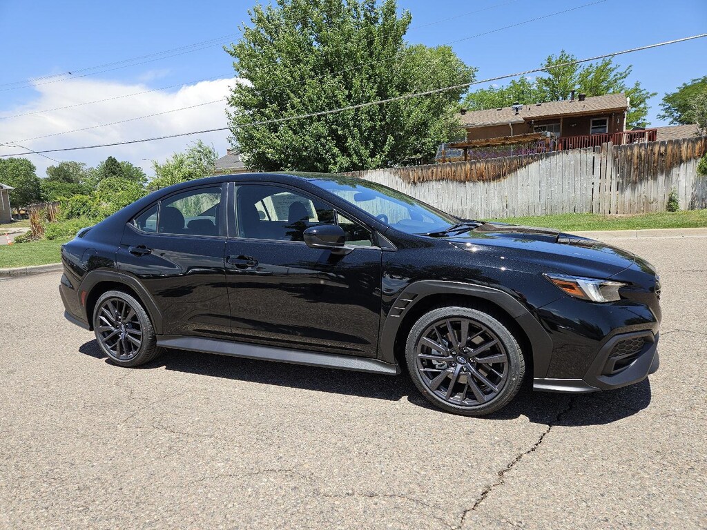 New 2026 Subaru WRX Manual Sedan