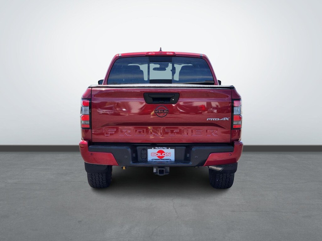 Used 2023 Nissan Frontier PRO-4X Crew Cab 4x4 PRO-4X Auto *Ltd Avail*