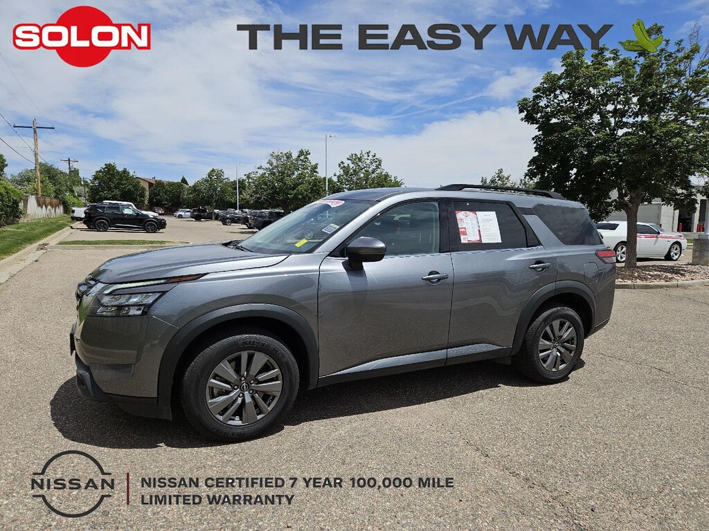 Certified 2025 Nissan Pathfinder SV SUV