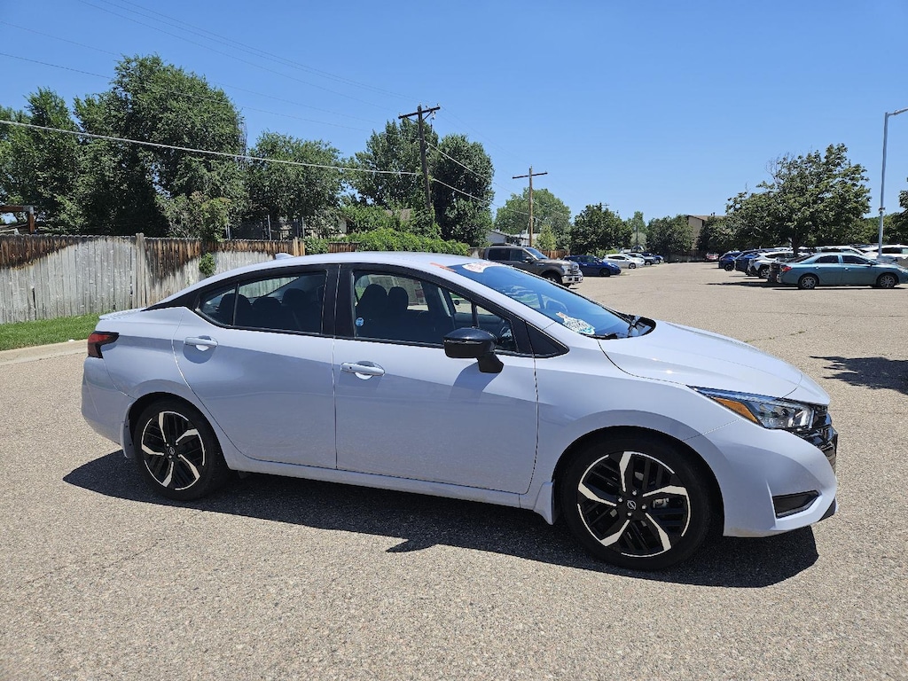 Used 2023 Nissan Versa SR Sedan