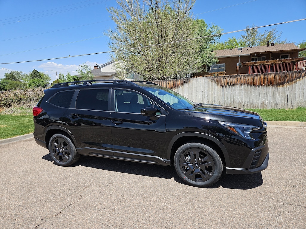 New 2026 Subaru Ascent Onyx Edition Touring SUV