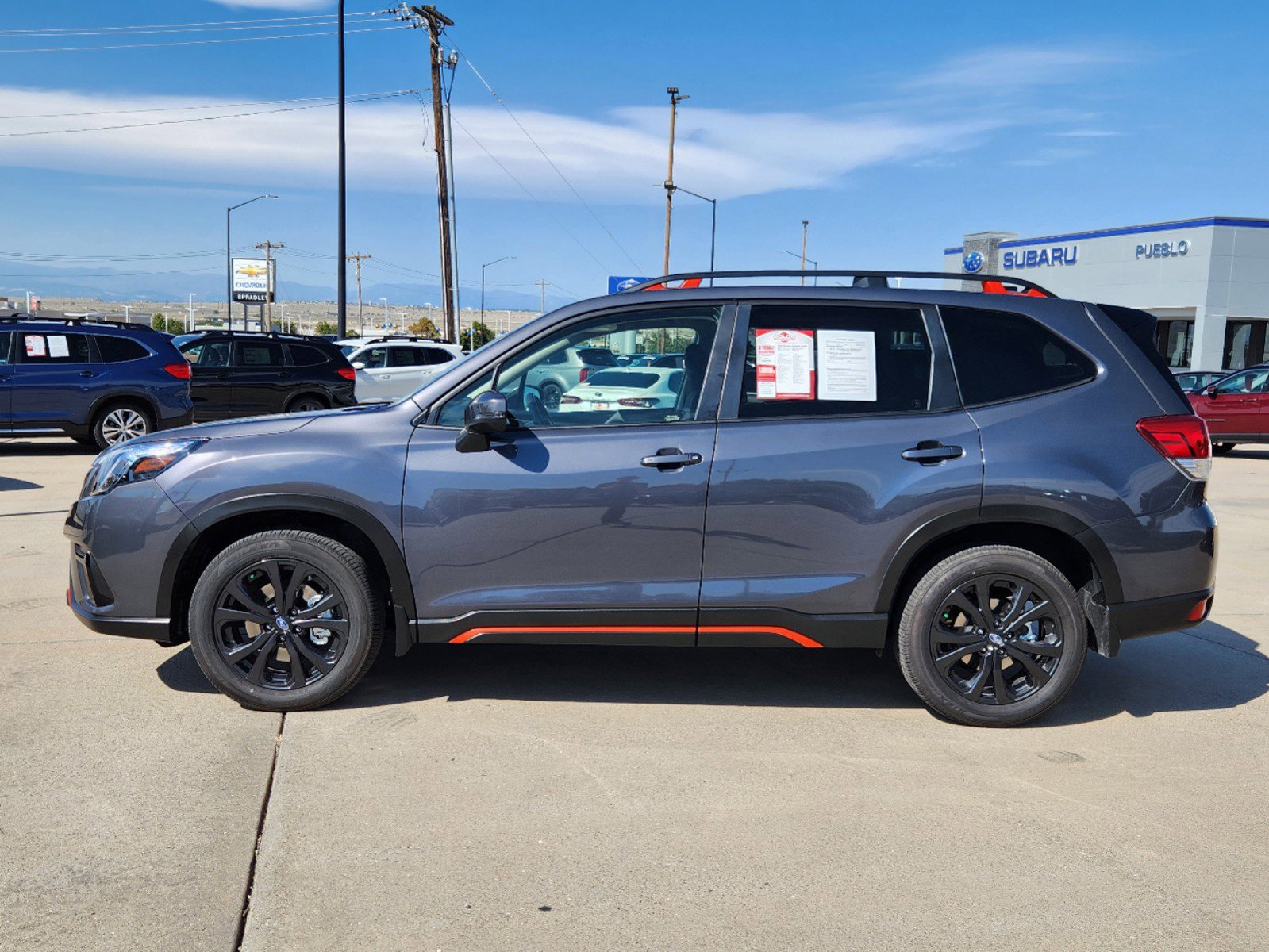 Used 2024 Subaru Forester Sport with VIN JF2SKAGC8RH435275 for sale in Pueblo, CO