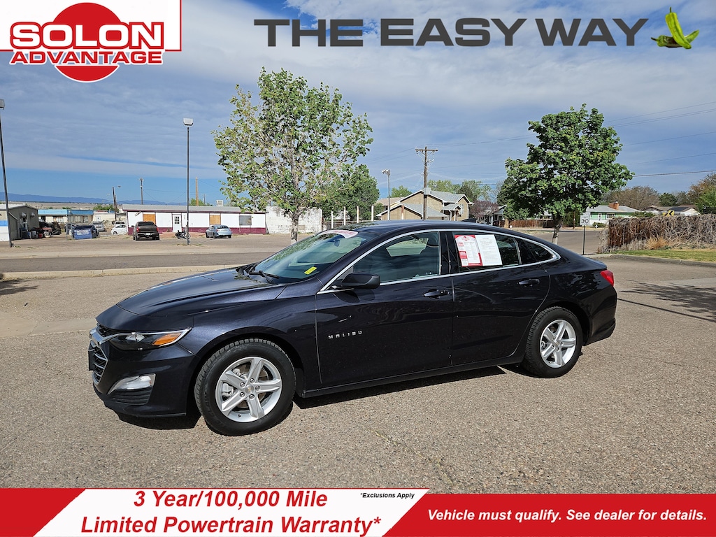 Used 2022 Chevrolet Malibu LS Sedan