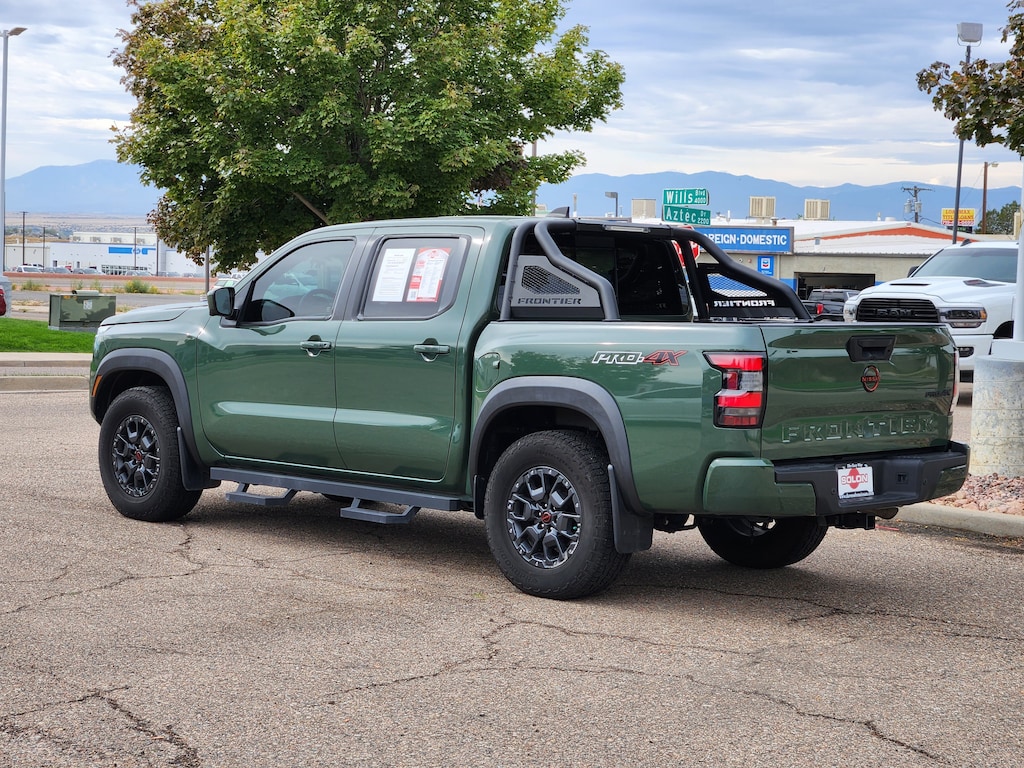Used 2023 Nissan Frontier PRO-4X Crew Cab 4x4 PRO-4X Auto