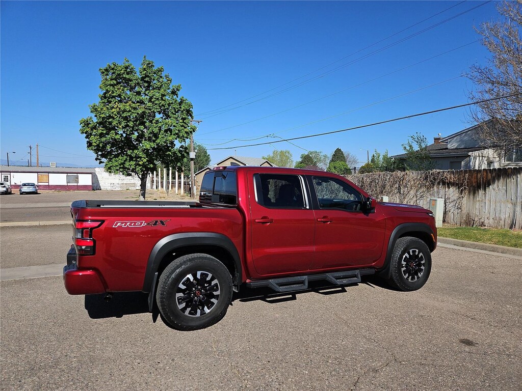 Certified 2023 Nissan Frontier PRO-4X Truck