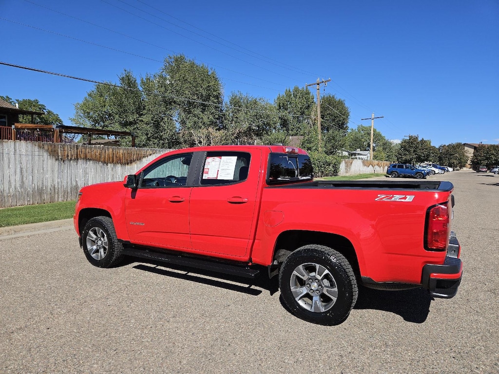 Used 2019 Chevrolet Colorado 4WD Z71 Truck