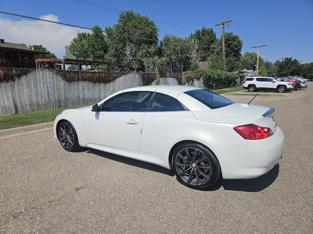 Used 2009 INFINITI G37 Convertible Base Convertible