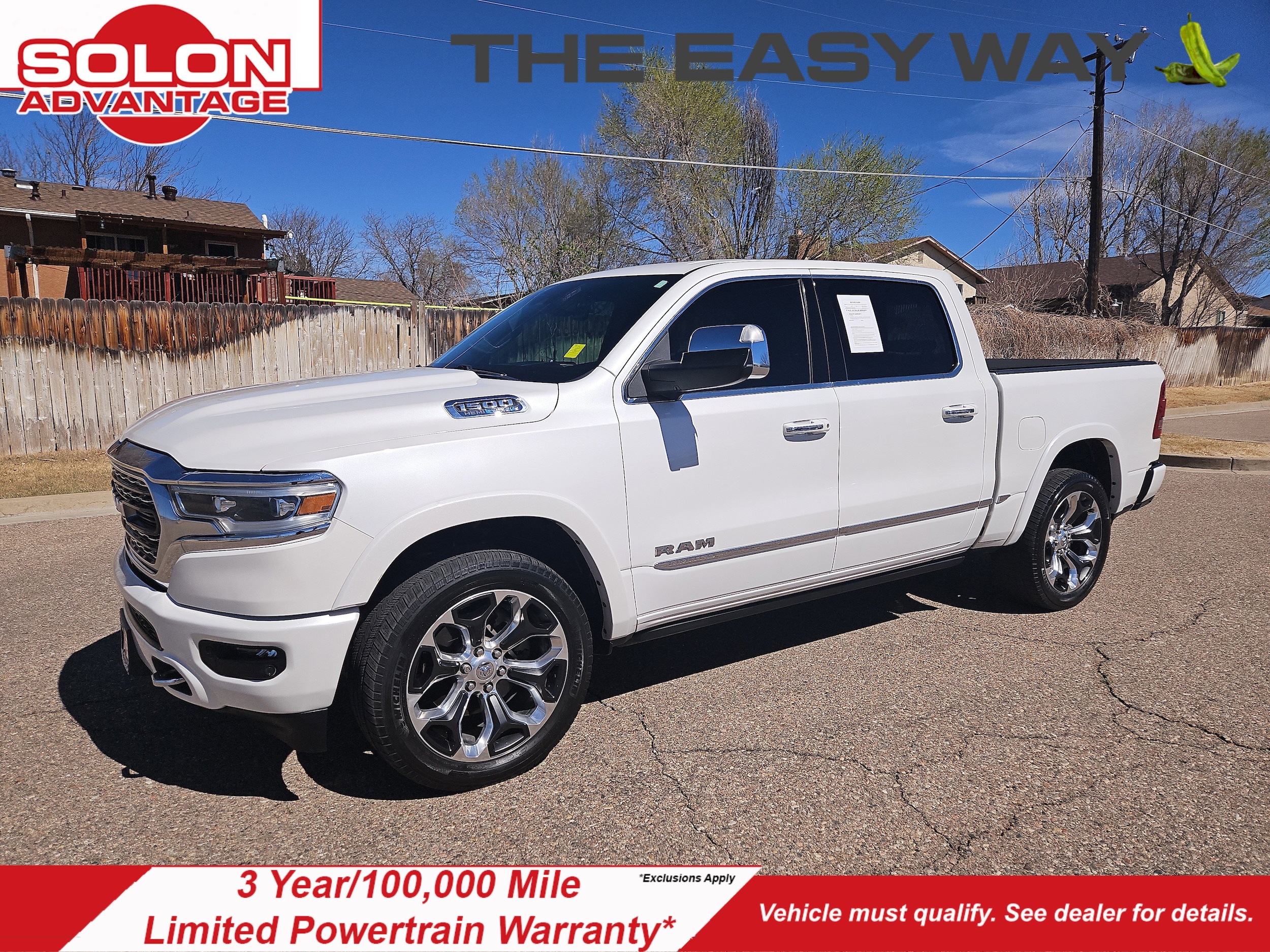 2021 RAM 1500 Limited 4x4 Crew Cab 5'7's photo