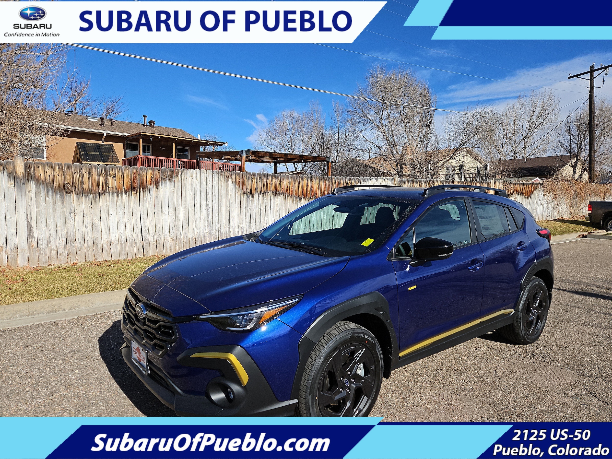 2026 Subaru Crosstrek Sport's photo