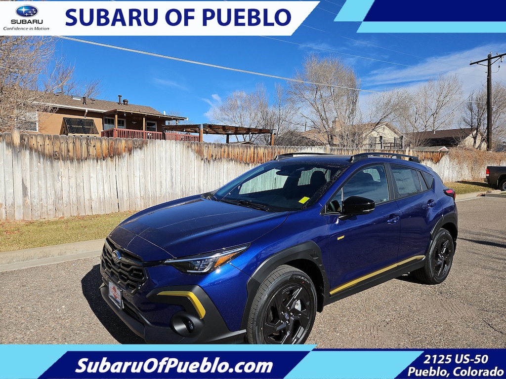 New 2026 Subaru Crosstrek Sport SUV