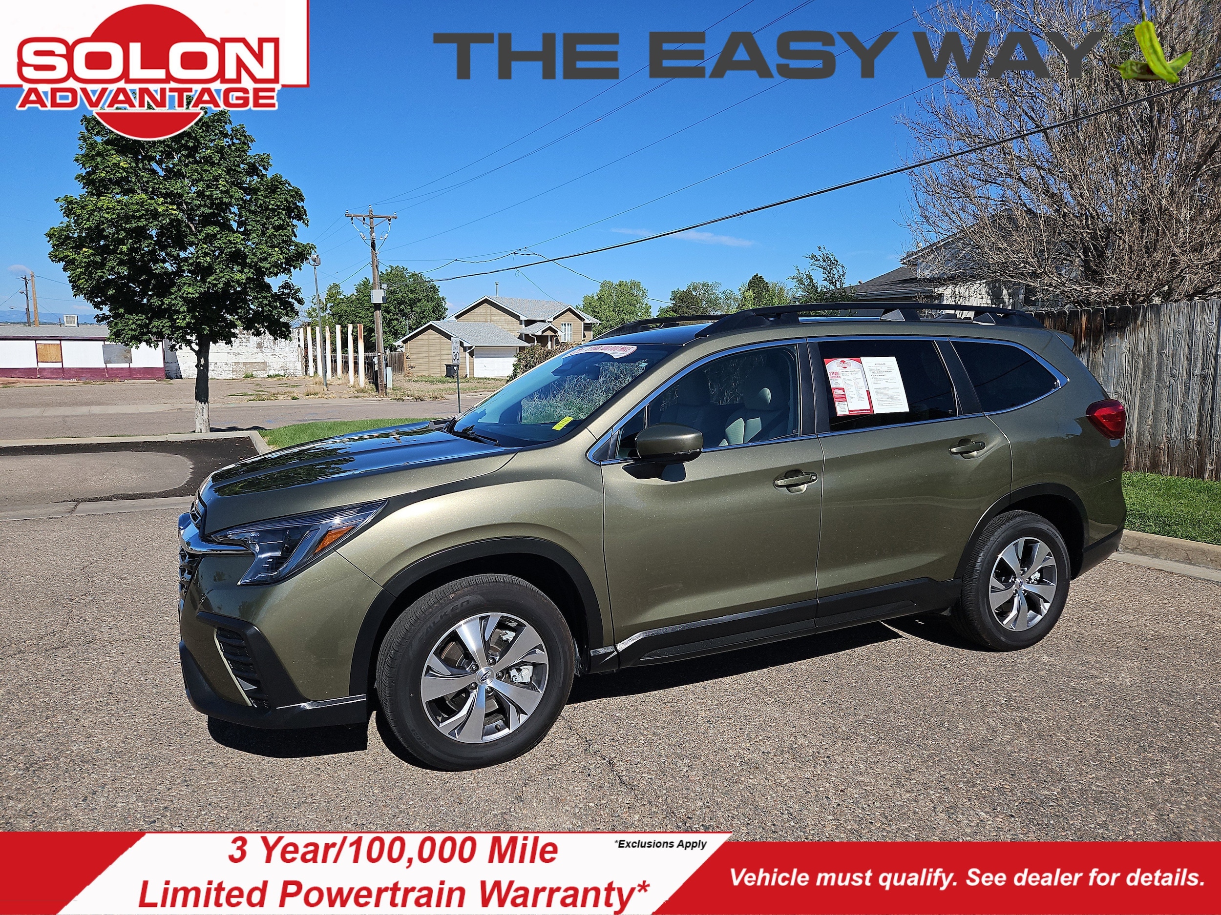 2025 Subaru Ascent Premium 8 Passenger's photo