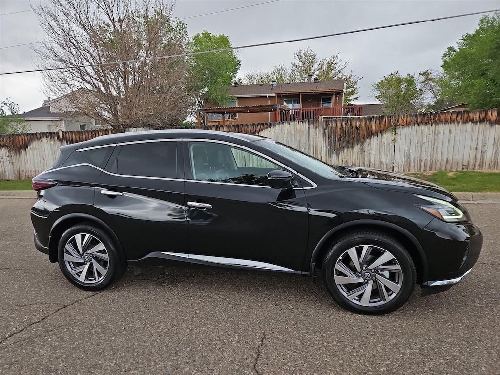Used 2021 Nissan Murano SL SUV