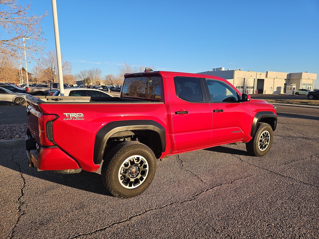 Used 2025 Toyota Tacoma 4WD TRD Off-Road TRD Off Road Double Cab 5 Bed AT