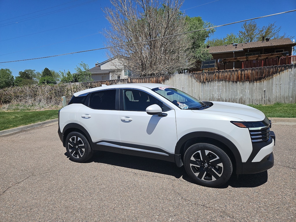 Certified 2025 Nissan Kicks SV SUV