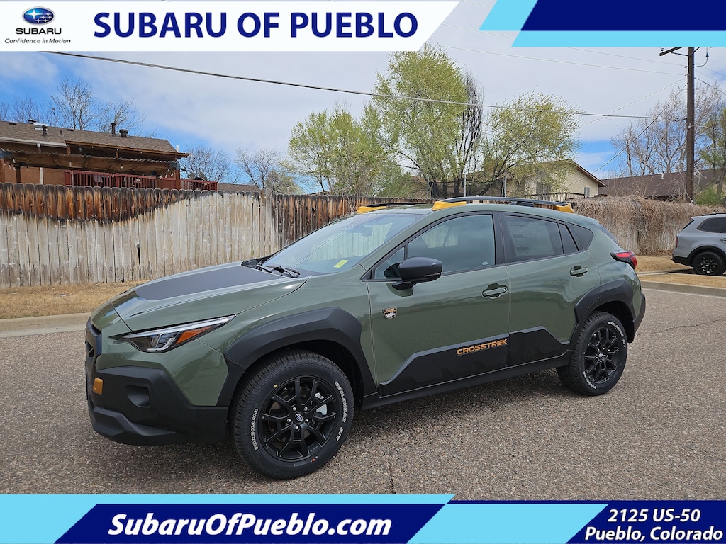 New 2026 Subaru Crosstrek Wilderness SUV
