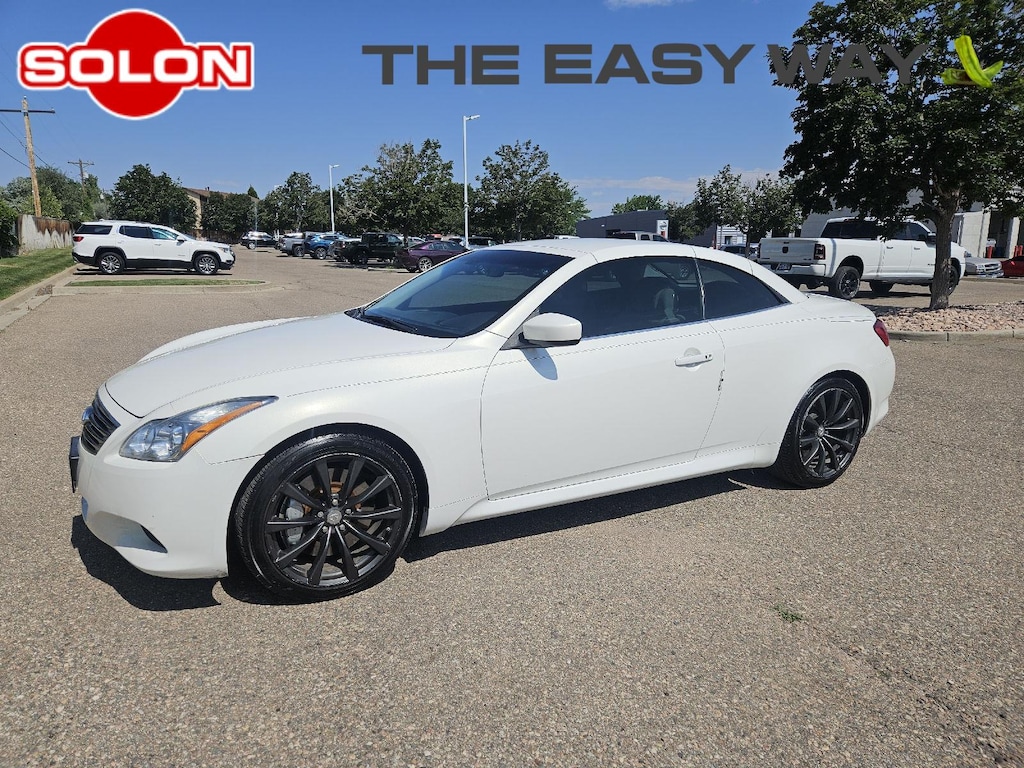 Used 2009 INFINITI G37 Convertible Base Convertible