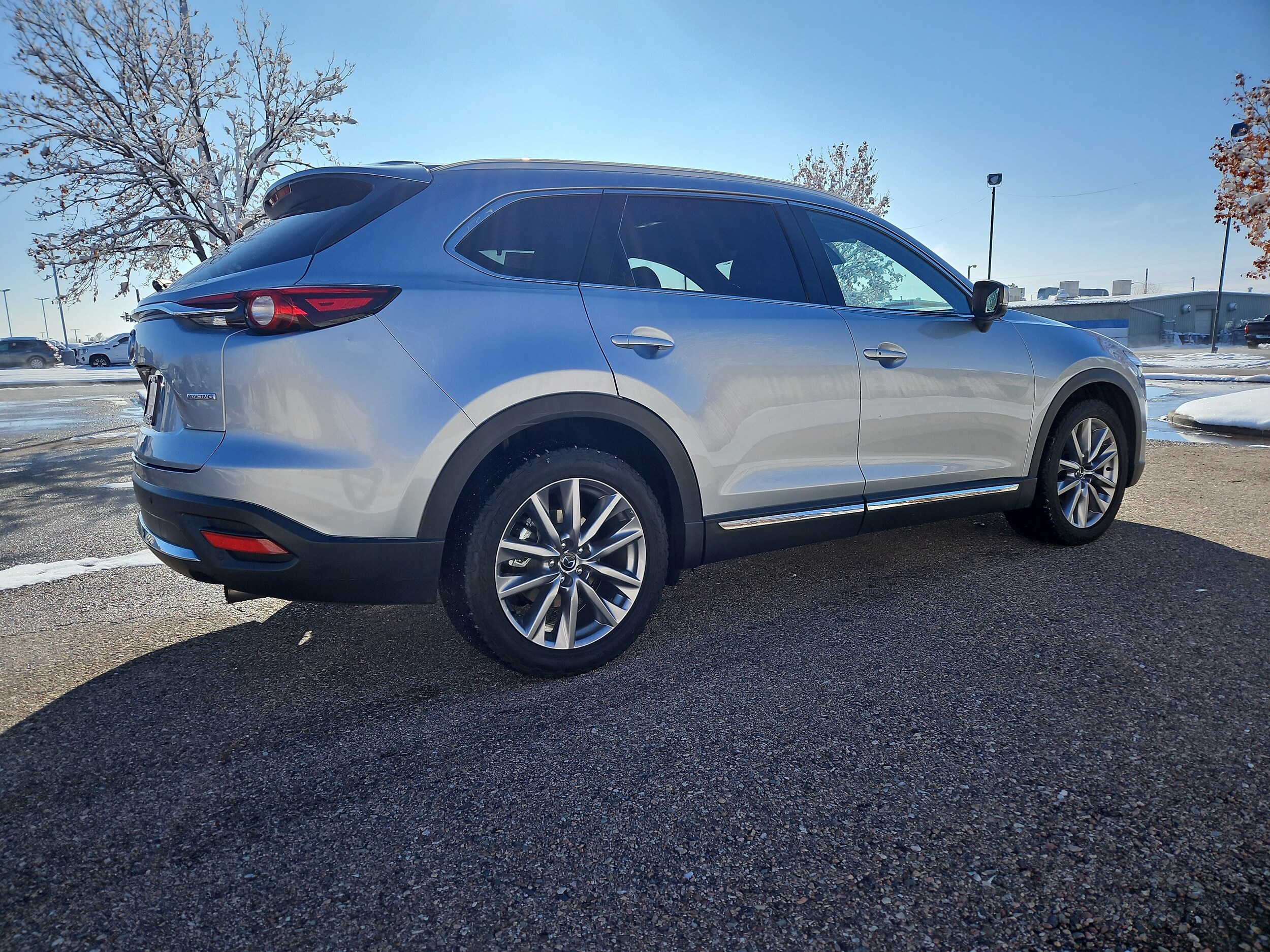 2021 Mazda CX-9 Grand Touring photo 2