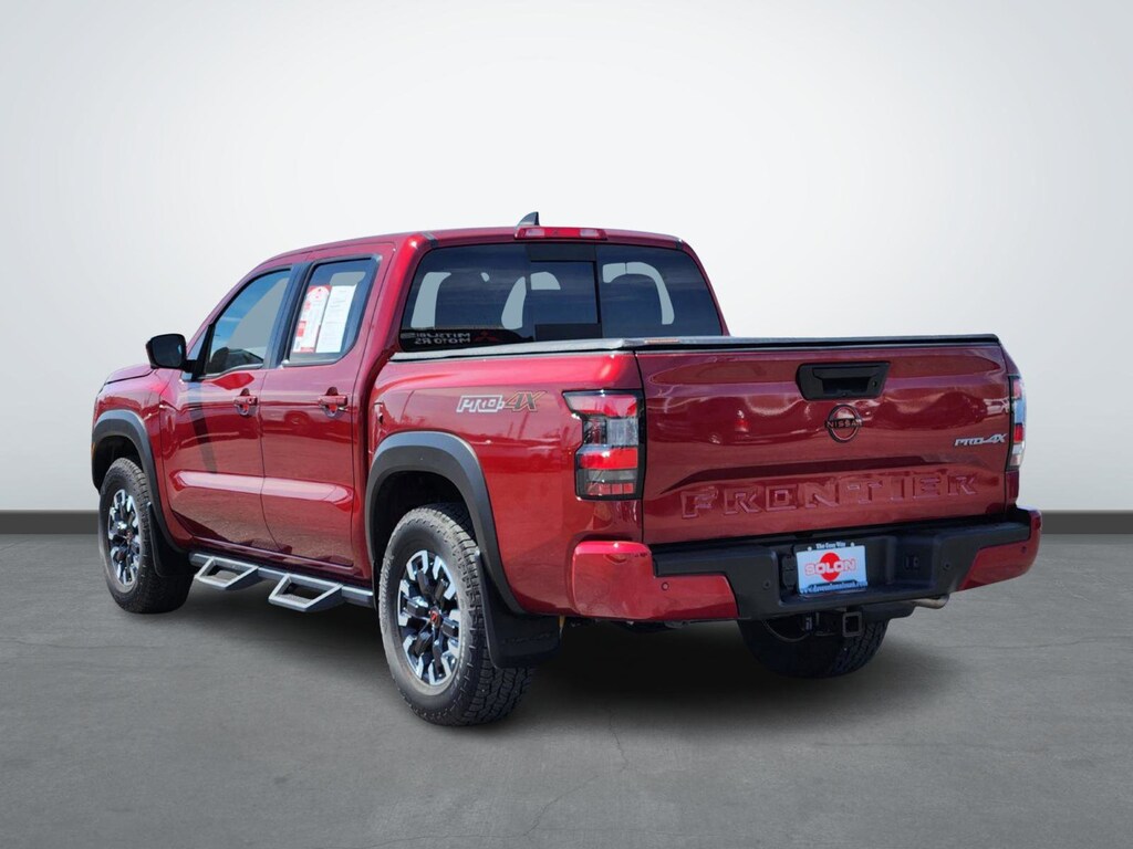 Used 2023 Nissan Frontier PRO-4X Crew Cab 4x4 PRO-4X Auto *Ltd Avail*