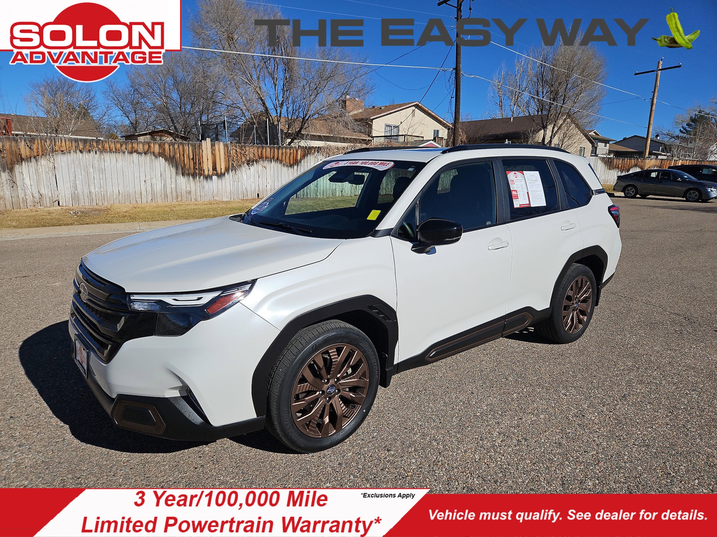 2025 Subaru Forester Sport