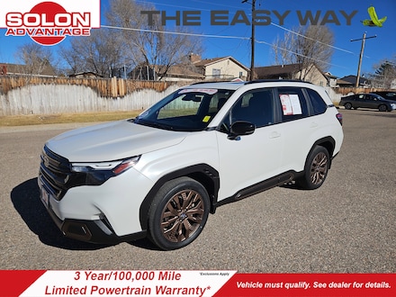 2025 Subaru Forester Sport Sport AWD