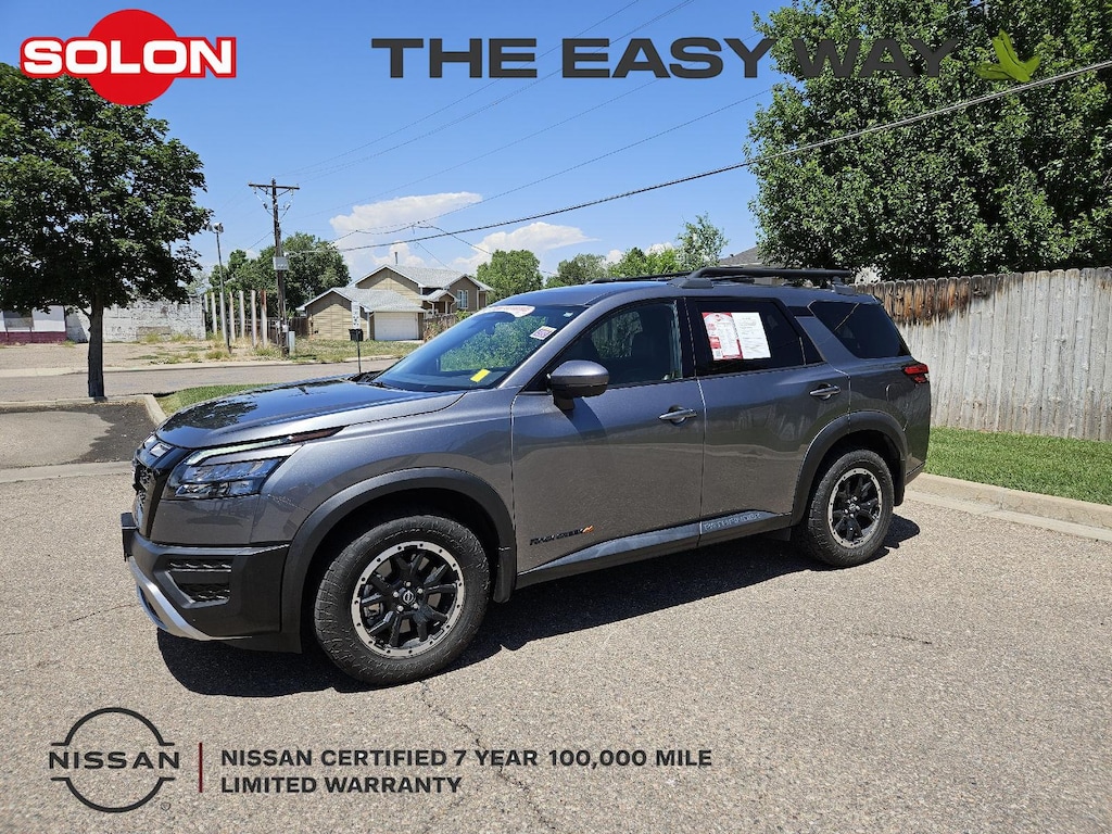 Certified 2023 Nissan Pathfinder Rock Creek SUV