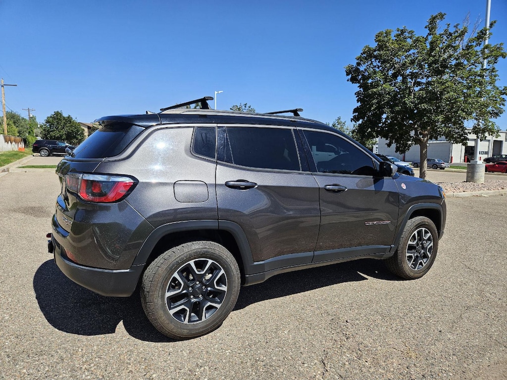 Used 2018 Jeep Compass Trailhawk SUV