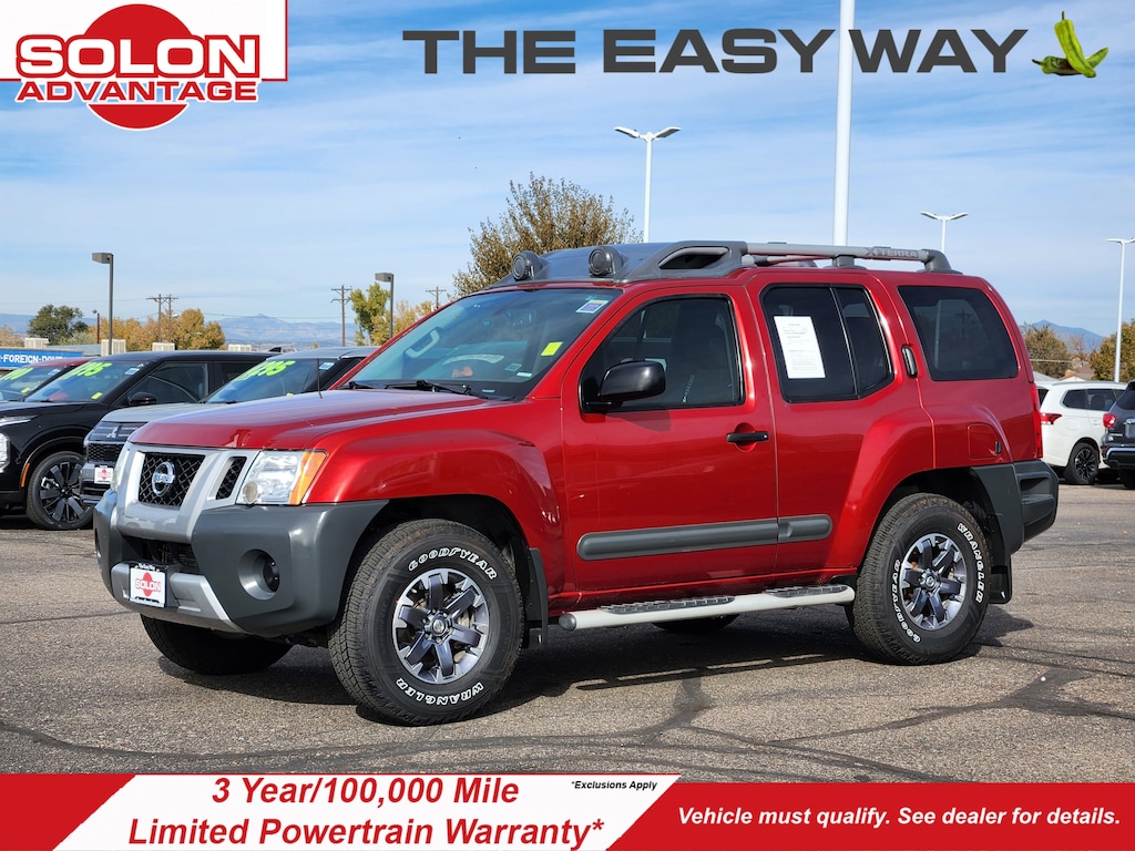 Used 2015 Nissan Xterra PRO-4X 4WD  Auto Pro-4X