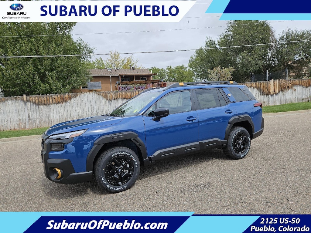 New 2026 Subaru Outback Wilderness SUV