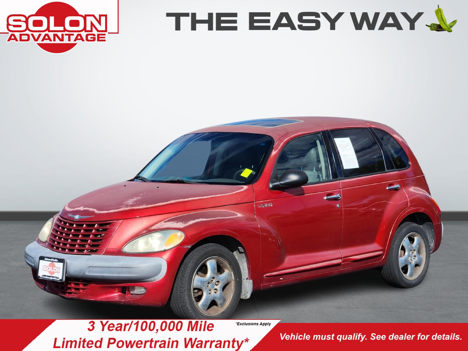 2002 Chrysler PT Cruiser
