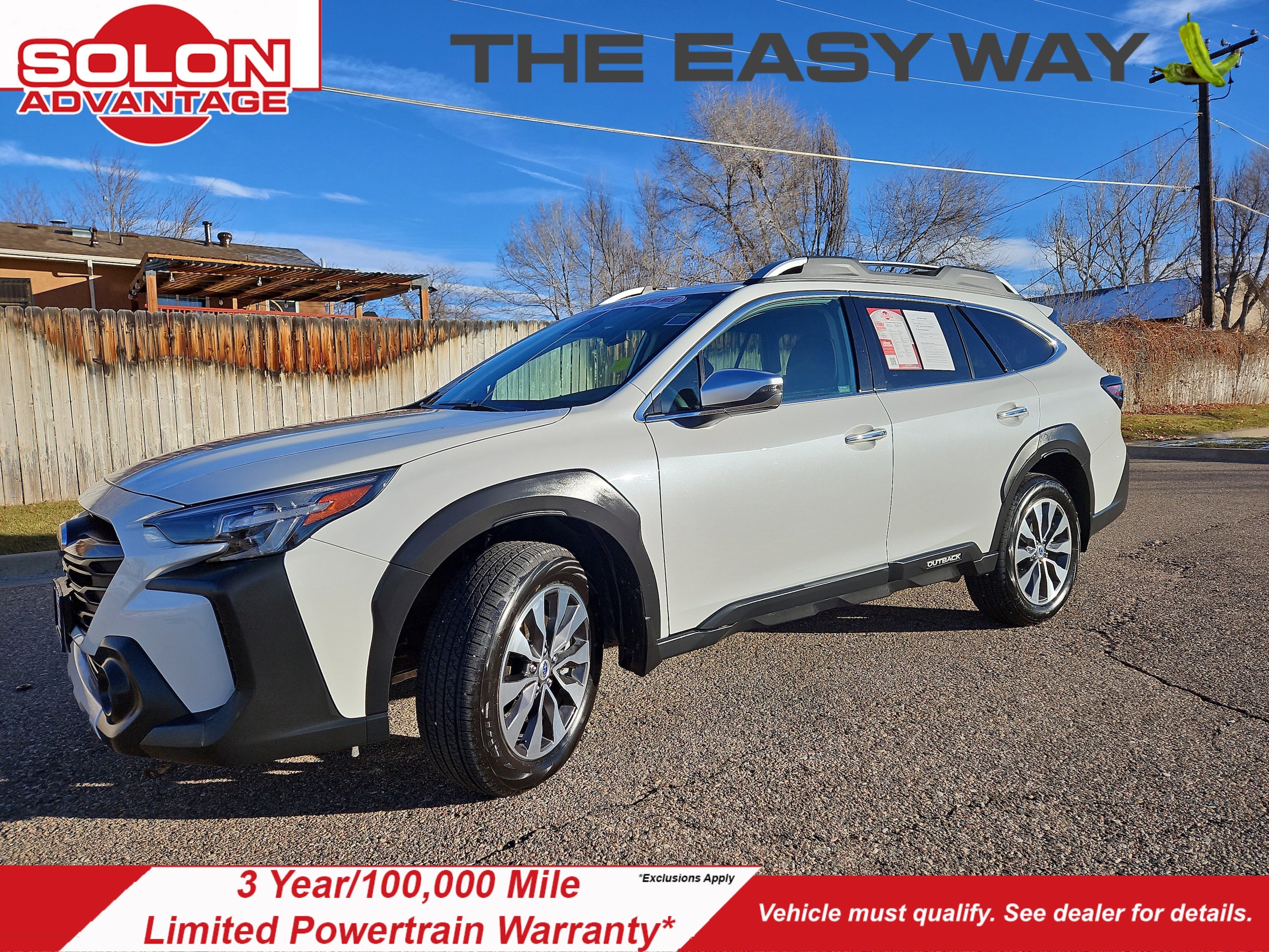 2025 Subaru Outback Touring's photo