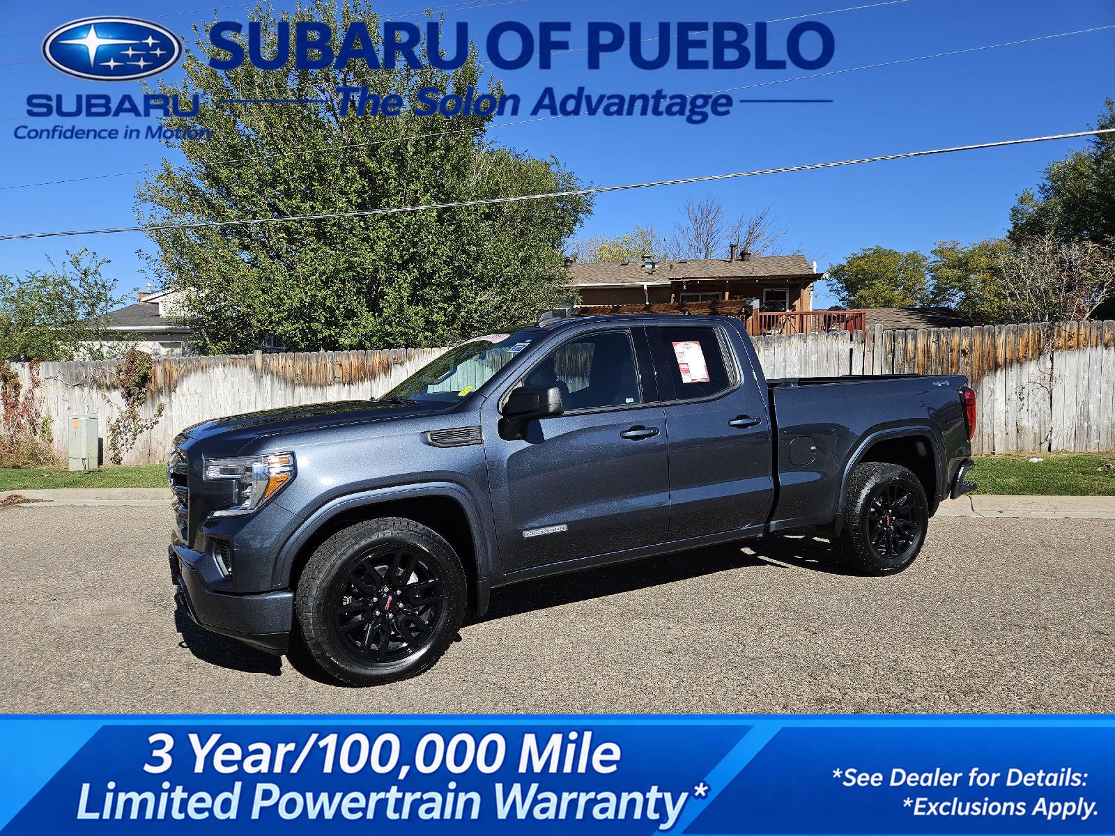 2020 GMC Sierra 1500