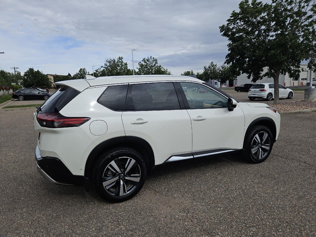 Certified 2023 Nissan Rogue Platinum SUV