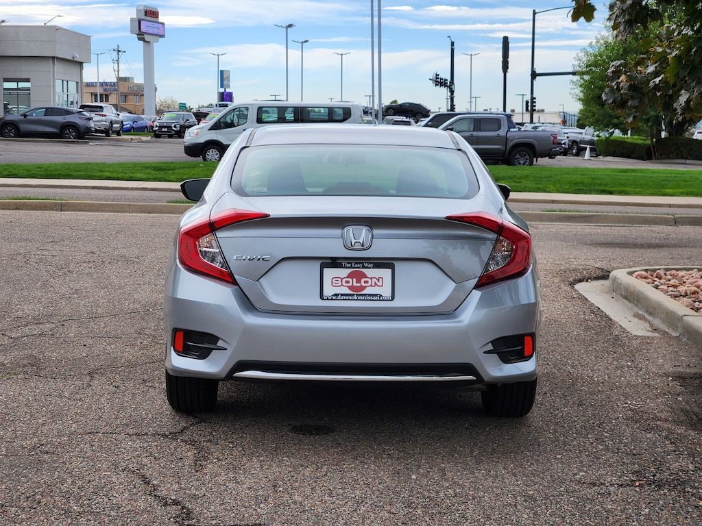 Used 2020 Honda Civic Sedan LX LX CVT