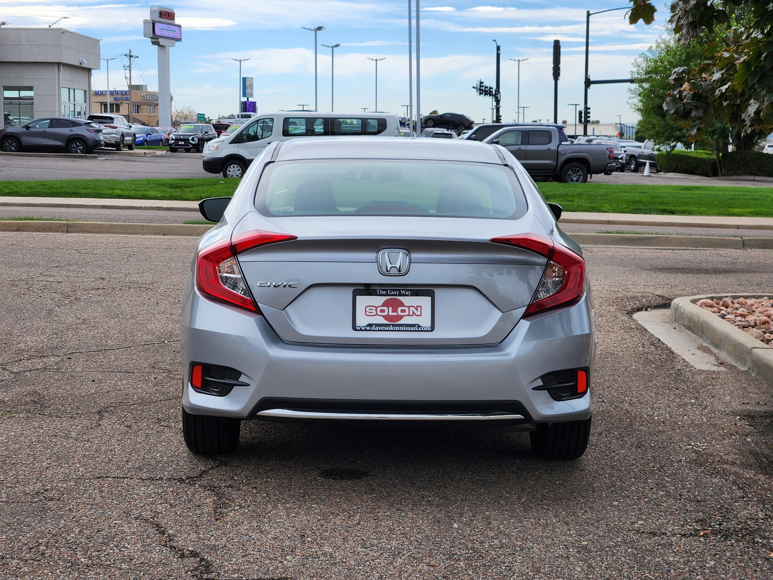 2020 Honda Civic LX photo 4