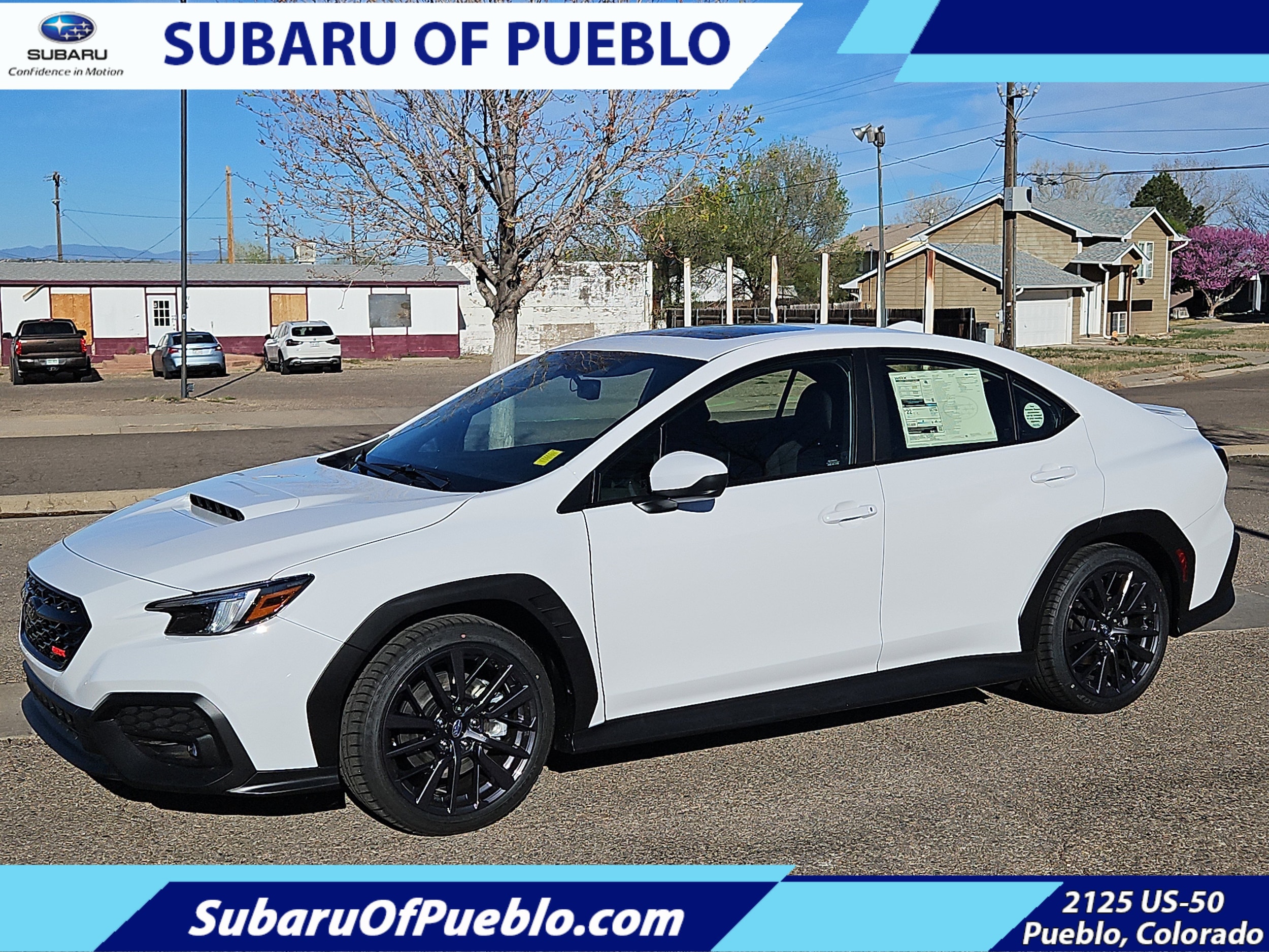 2026 Subaru WRX Premium's photo