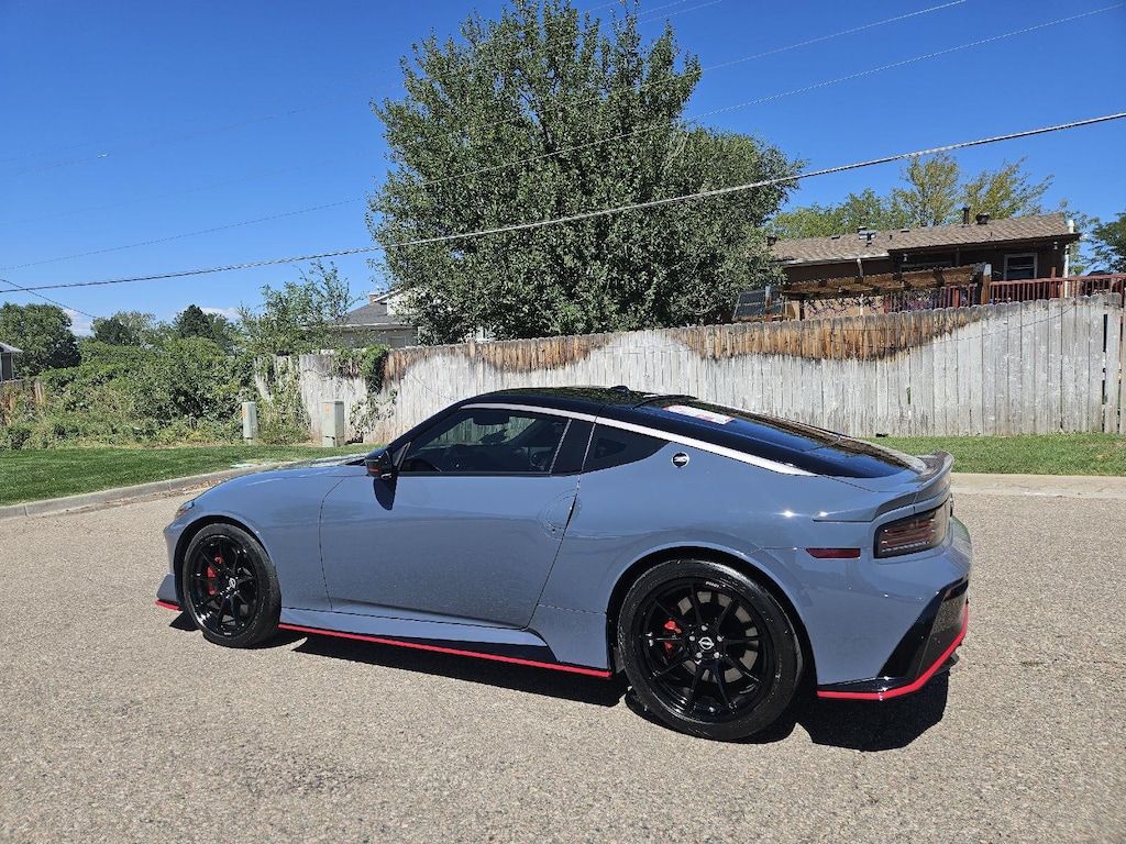 Certified 2024 Nissan Z Nismo Coupe