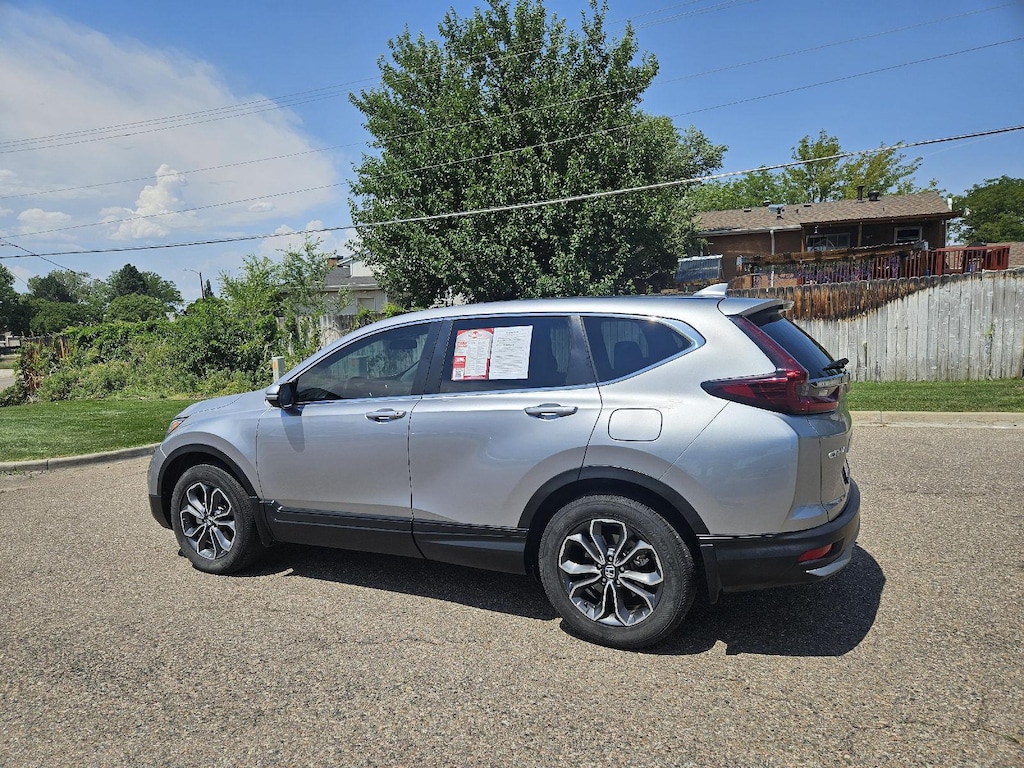 Used 2022 Honda CR-V EX SUV