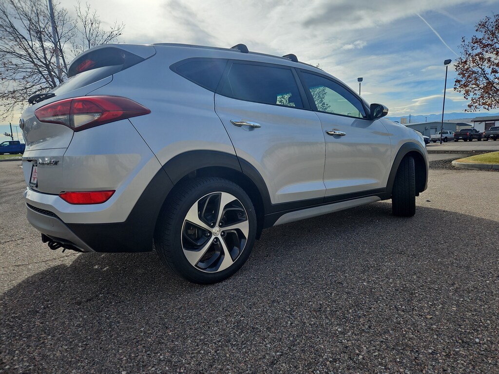 Used 2017 Hyundai Tucson Limited Limited FWD