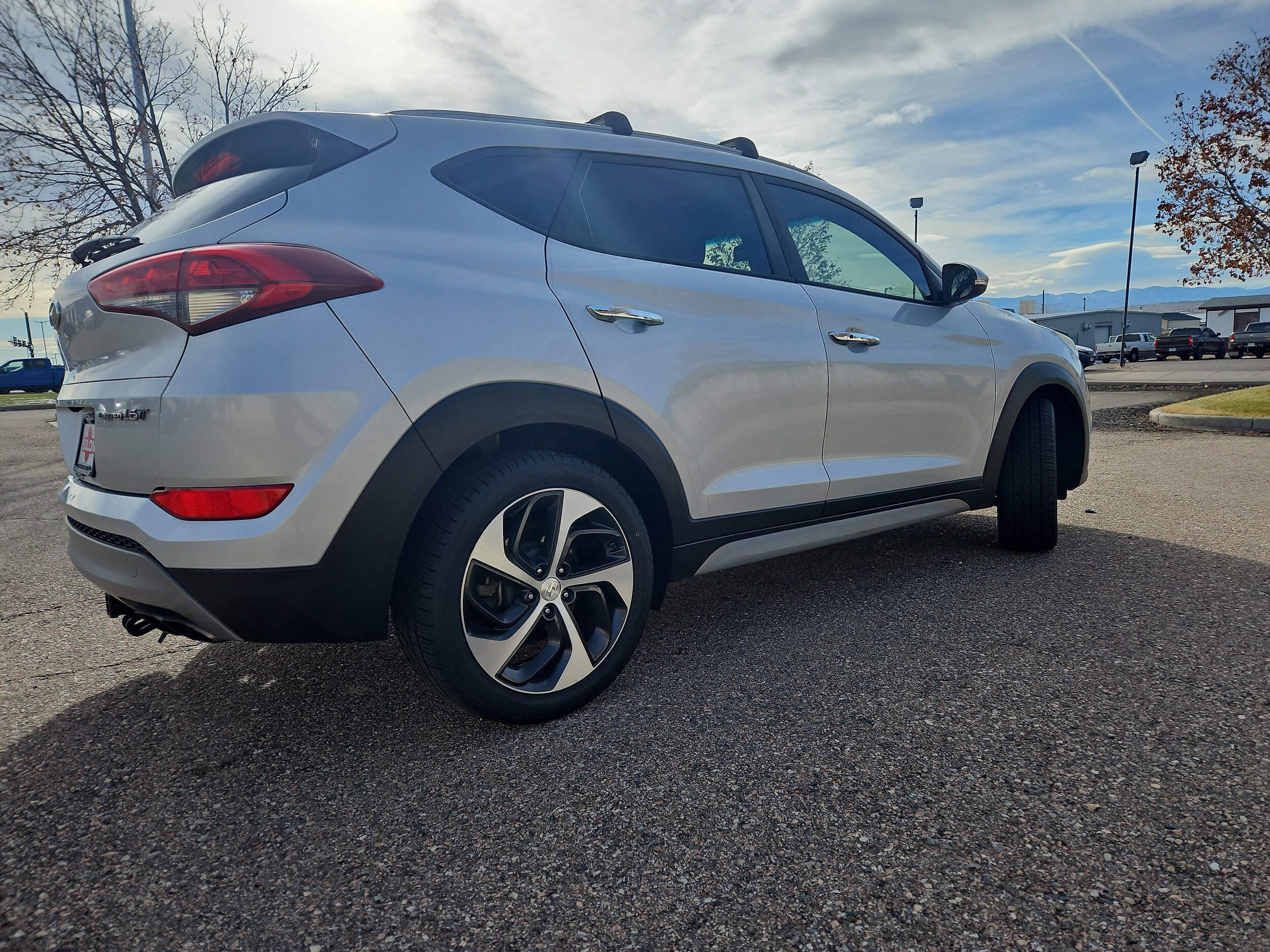 2017 Hyundai Tucson Limited photo 2