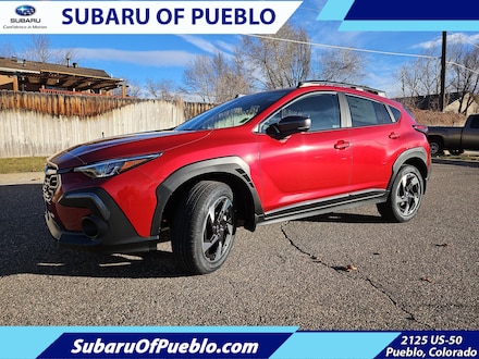 Featured New 2026 Subaru Crosstrek Limited SUV for sale in Pueblo, Co
