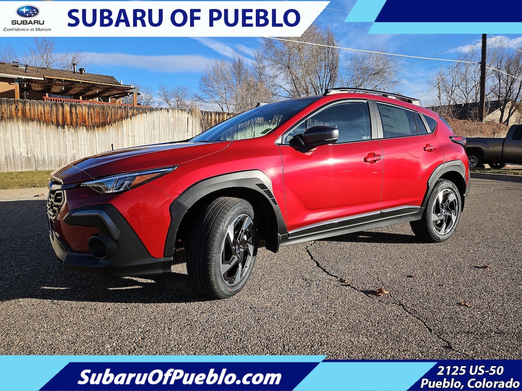 New 2026 Subaru Crosstrek Limited SUV