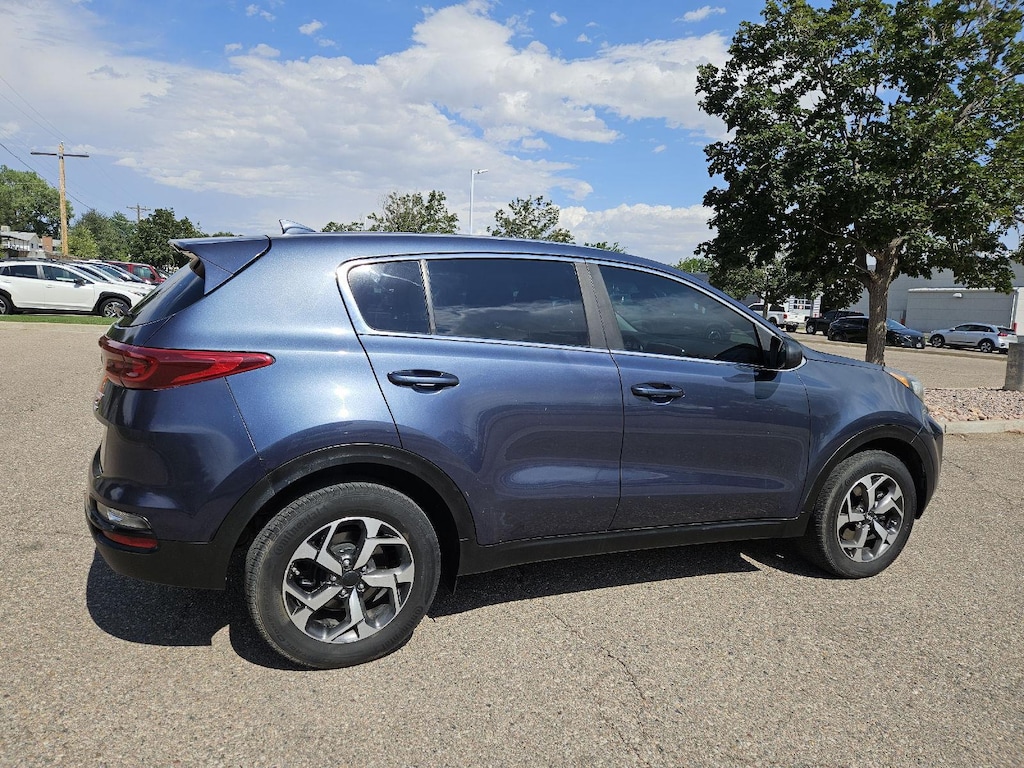 Used 2020 Kia Sportage LX SUV
