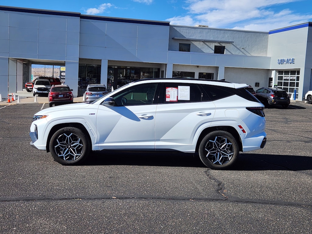 Used 2022 Hyundai Tucson N Line N Line AWD